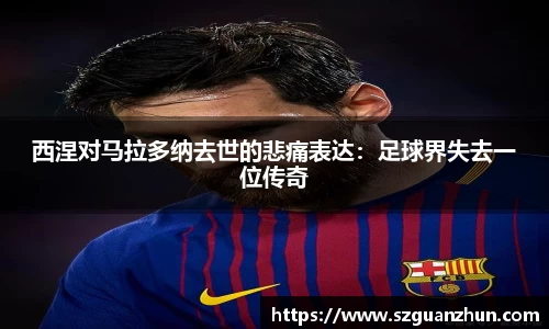 西涅对马拉多纳去世的悲痛表达：足球界失去一位传奇