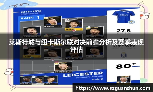 莱斯特城与纽卡斯尔联对决前瞻分析及赛季表现评估